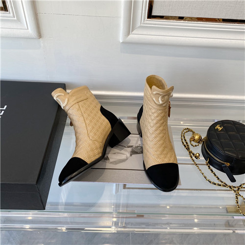 Best Replica chanel ankle boots womens - Colareps