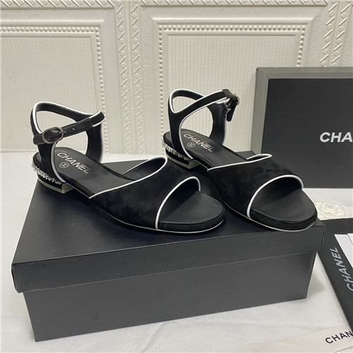 Best Replica chanel flat sandals womens - Colareps