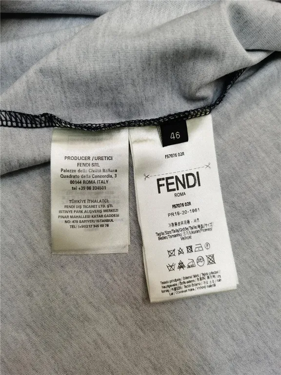 Best Replica 2023SS Fendi T Shirt - Colareps