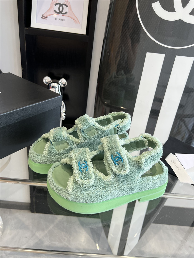 Best Replica Chanel new platform sandals - Colareps