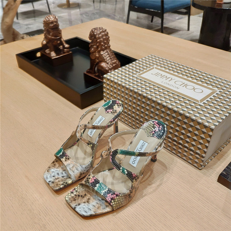 Best Replica jimmy choo heeled satin sandals - Colareps