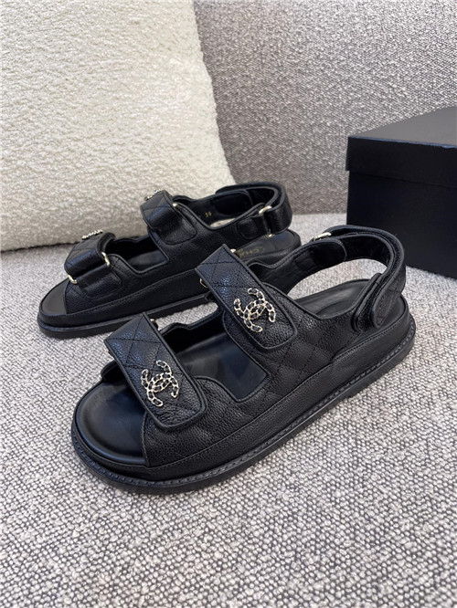 Best Replica chanel classic beach sandals - Colareps