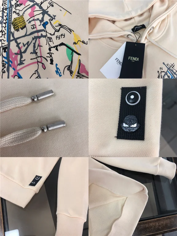 Best Replica 2022ss Fendi Hoodie - Colareps