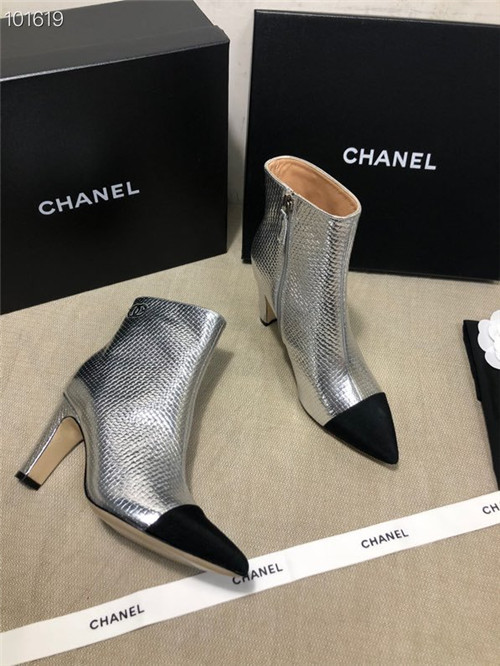 Best Replica chanel heel boots - Colareps