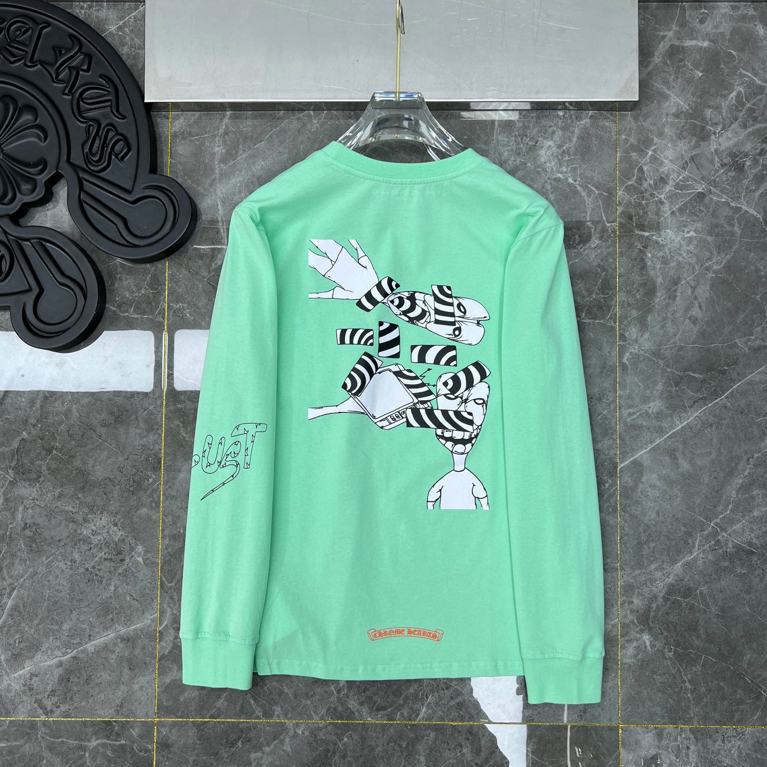 Best Replica Chrome Hearts Long Sleeve Shirt - Colareps