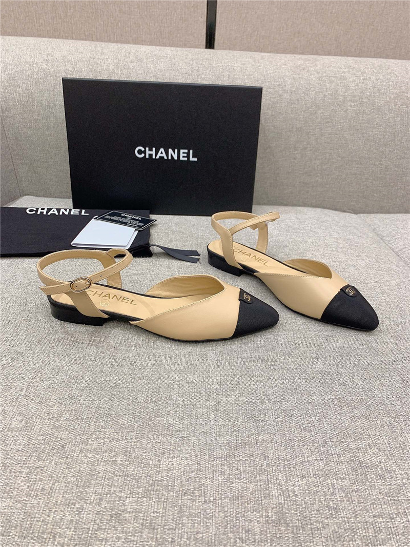 Best Replica Chanel new pointed shoes - Colareps
