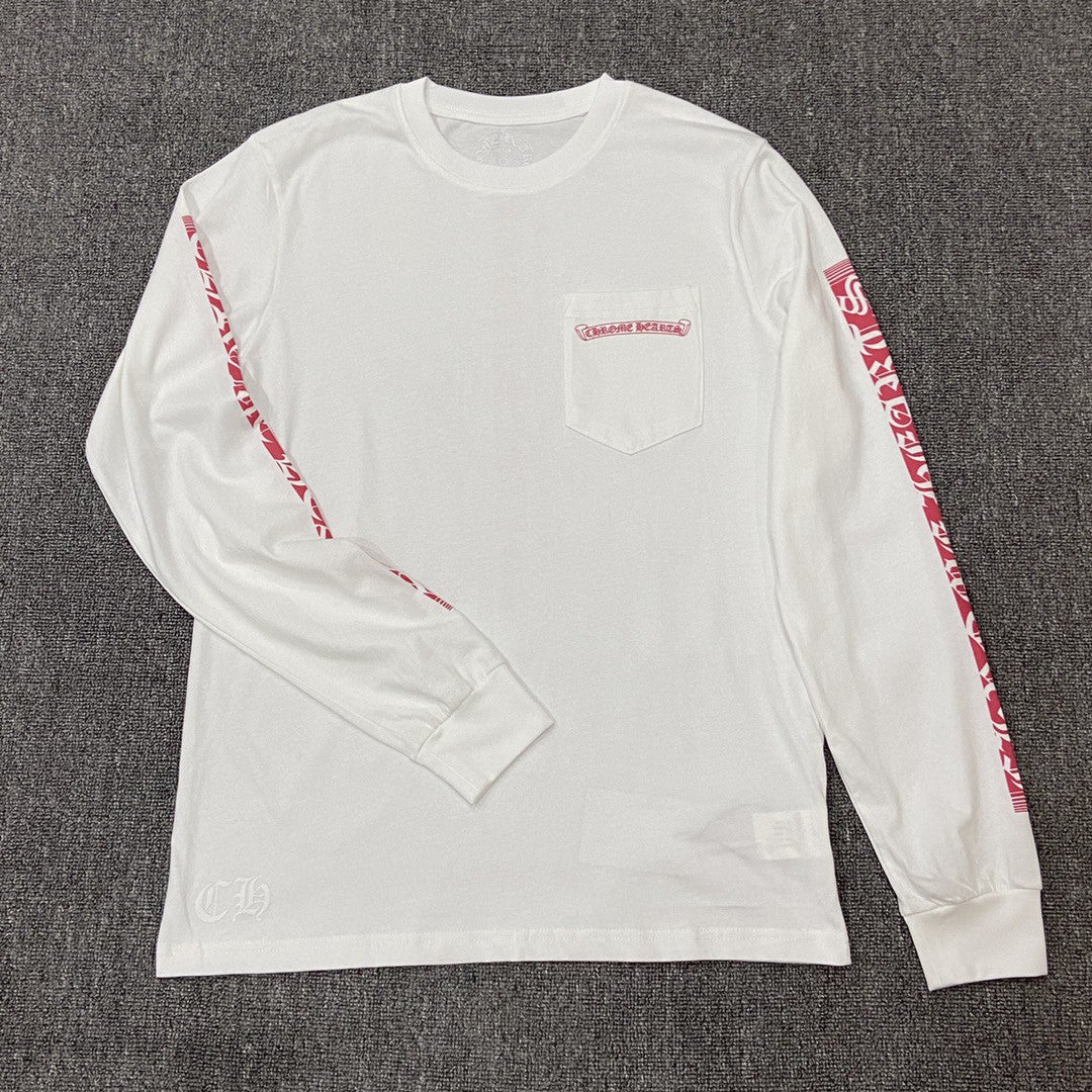 Best Replica Chrome Hearts Long Sleeve Shirt - Colareps
