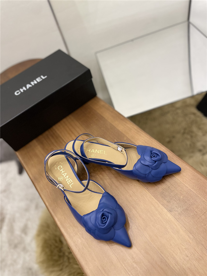 Best Replica chanel exquisite retro shoes sandals - Colareps