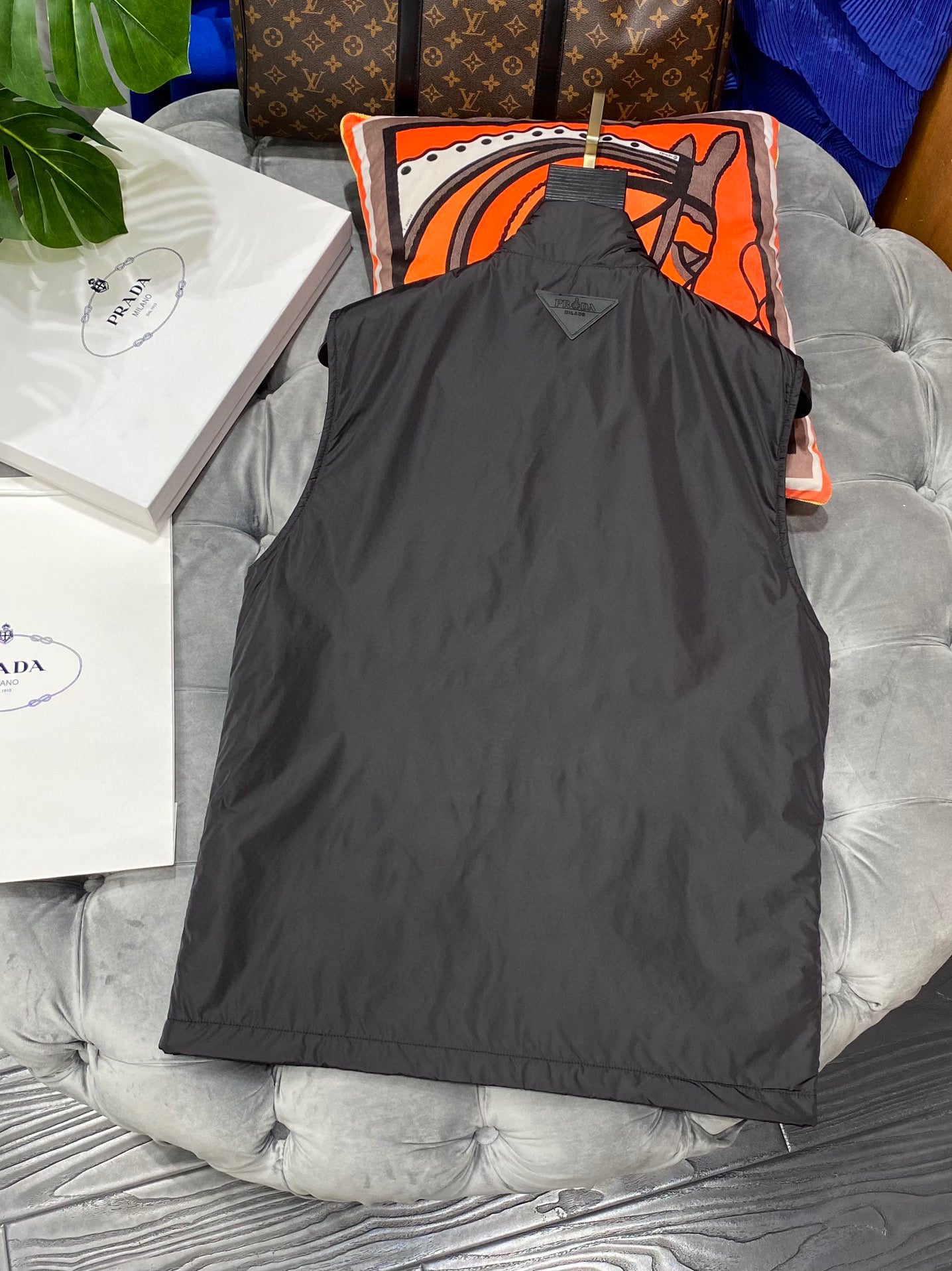 Best Replica Prada Vest - Colareps