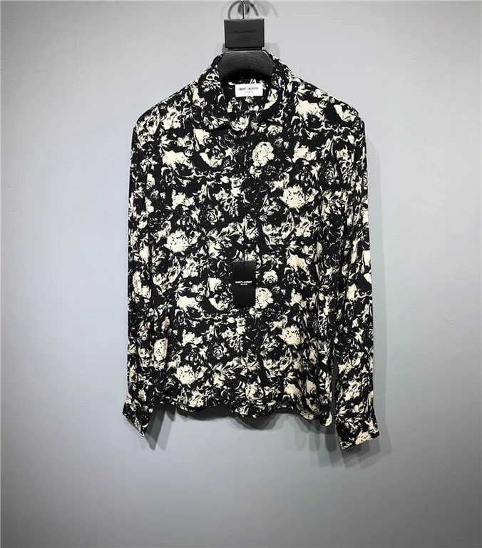 Best Replica 2022ss Saint Laurent Shirt - Colareps
