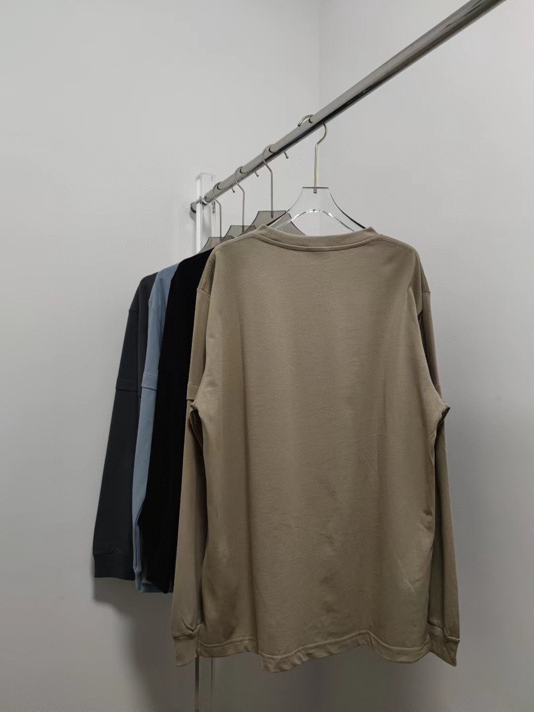 Best Replica Prada Long Sleeve Shirt - Colareps