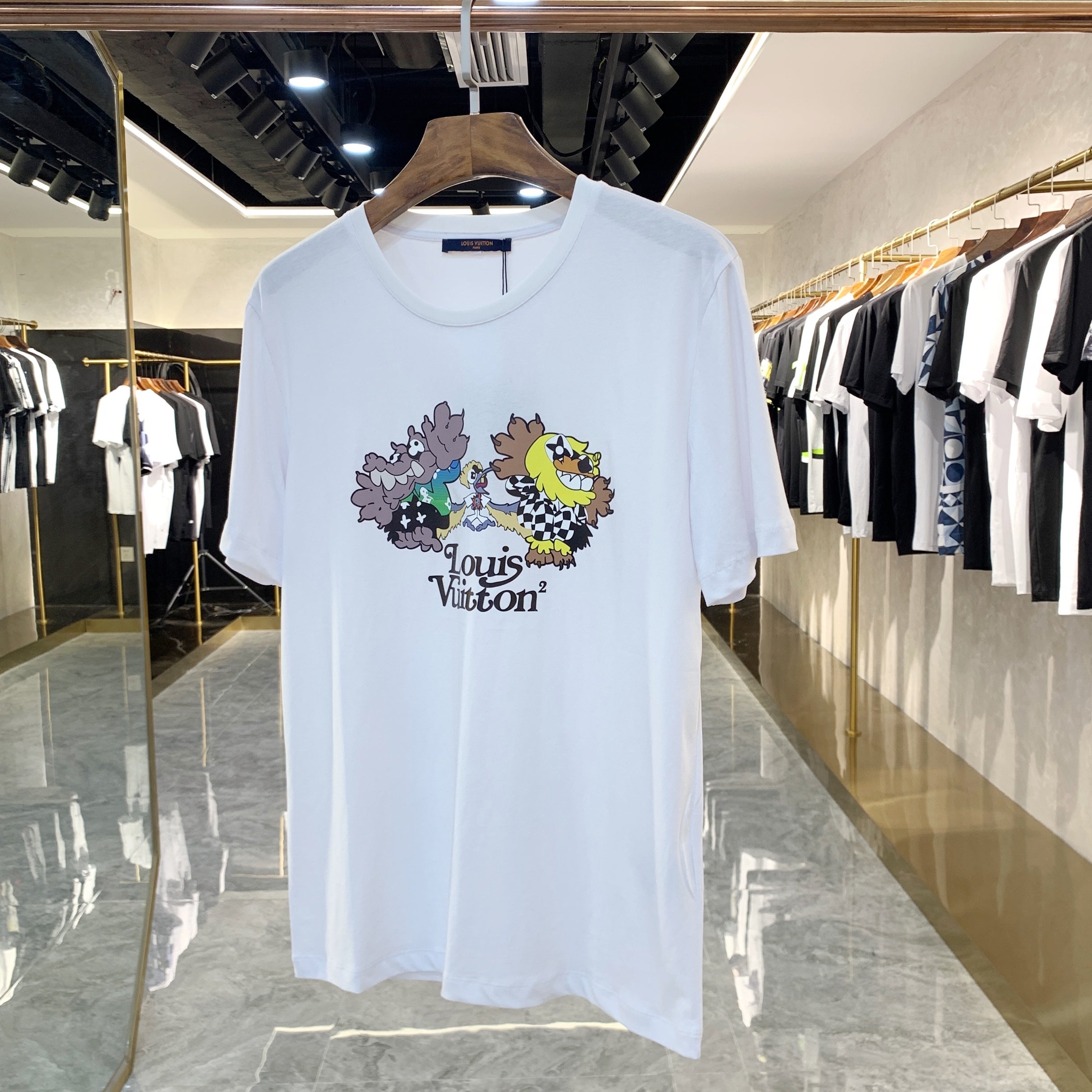 Best Replica Louis Vuitton T-shirt - Colareps