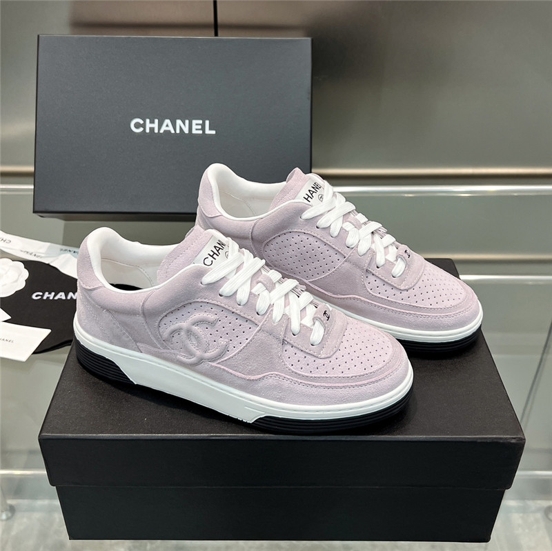 Best Replica Chanel new full leather panda color casual sneakers - Colareps