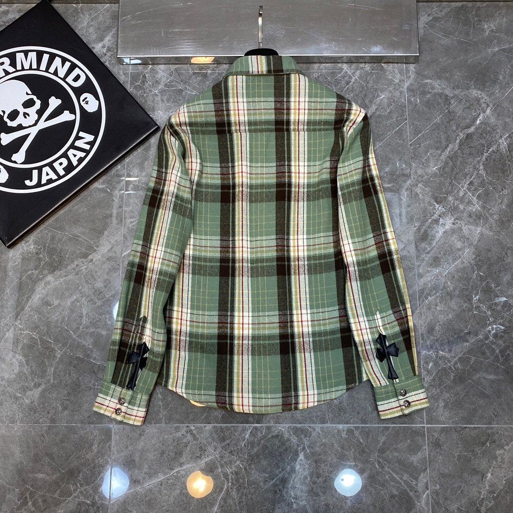 Best Replica Chrome Hearts Long Sleeve Shirt - Colareps