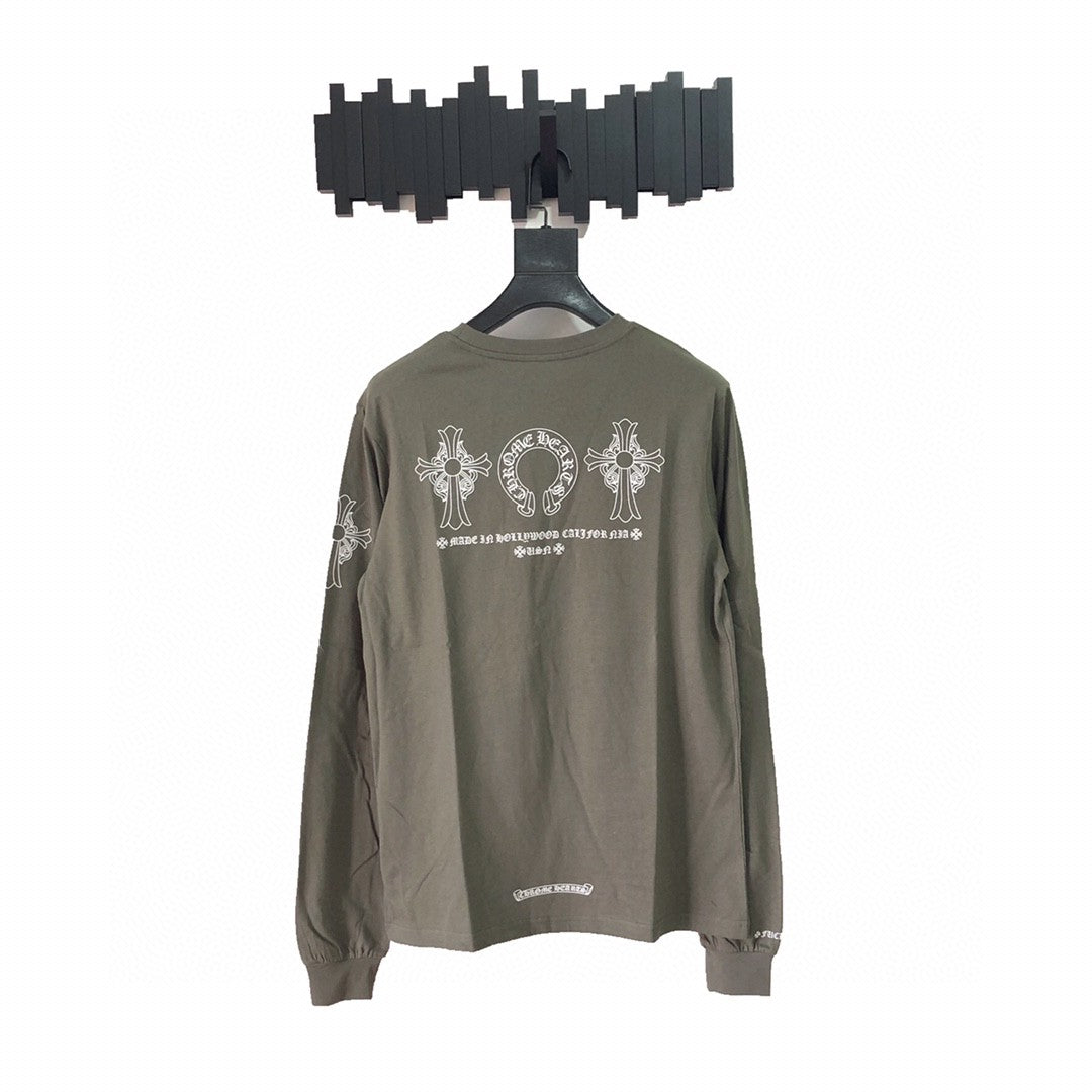 Best Replica Chrome Hearts Long Sleeve Shirt - Colareps