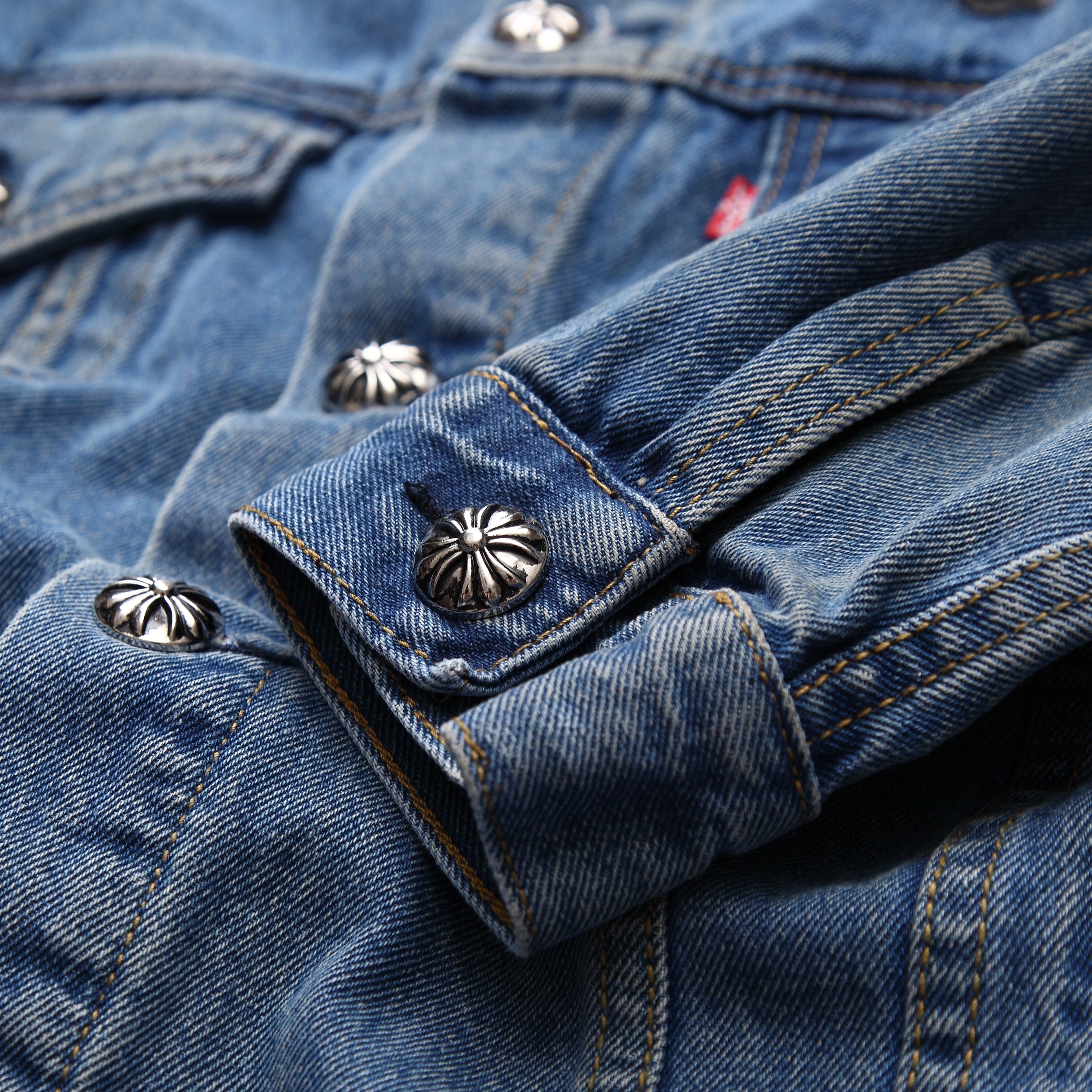Best Replica Chrome Hearts Denim Jacket - Colareps