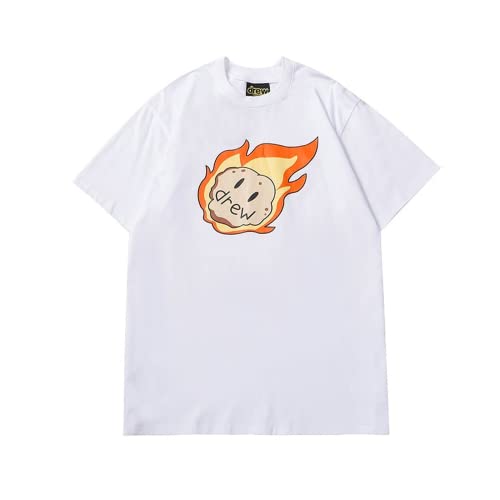 Best Replica Drew Heat Cookies T-shirt White - Colareps
