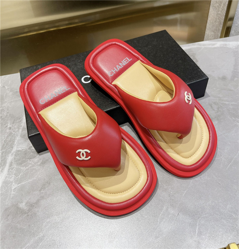 Best Replica Chanel Dupes fashion new slippers - Colareps