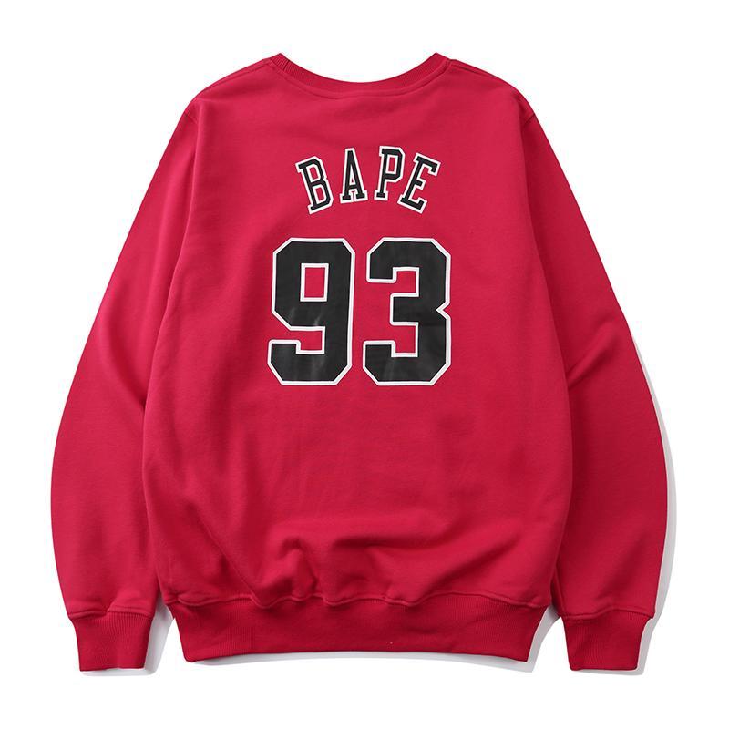 Best Replica Bape Bulls Crewneck Pullover Hoodie - Colareps