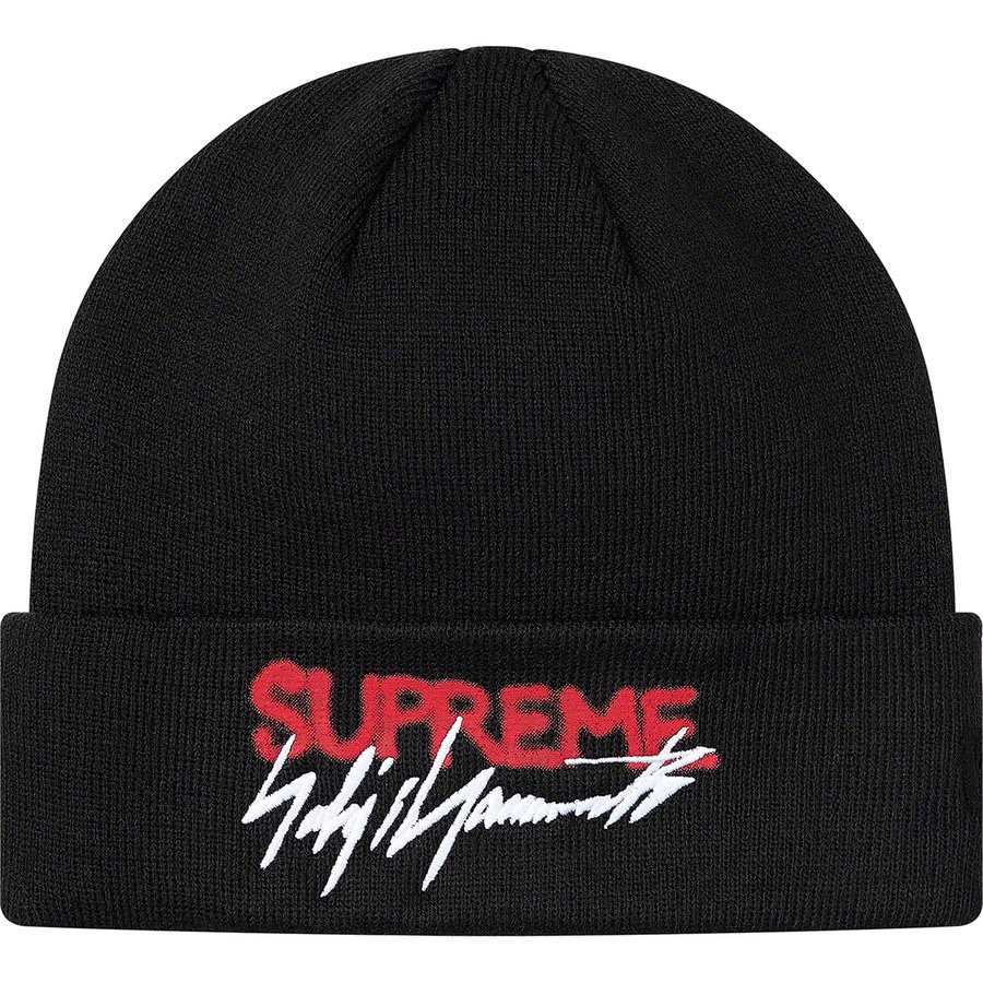 Best Replica SUPREME x YOHJI YAMAMOTO 20FW BOX LOGO BEANIE - Colareps