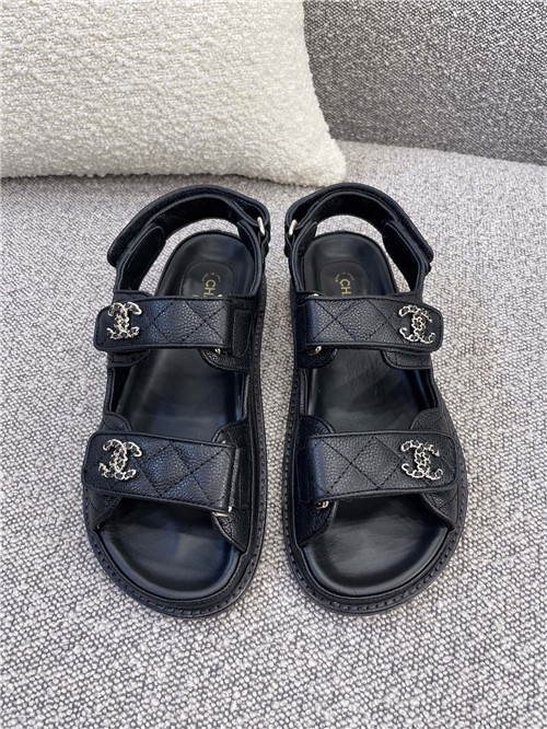 Best Replica chanel classic beach sandals - Colareps