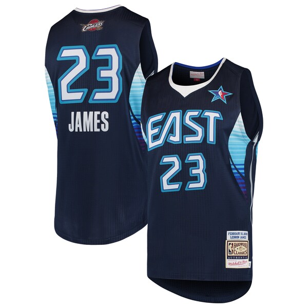 Best Replica LEBRON JAMES CLEVELAND CAVALIERS 2009 ALL-STAR JERSEY - Colareps