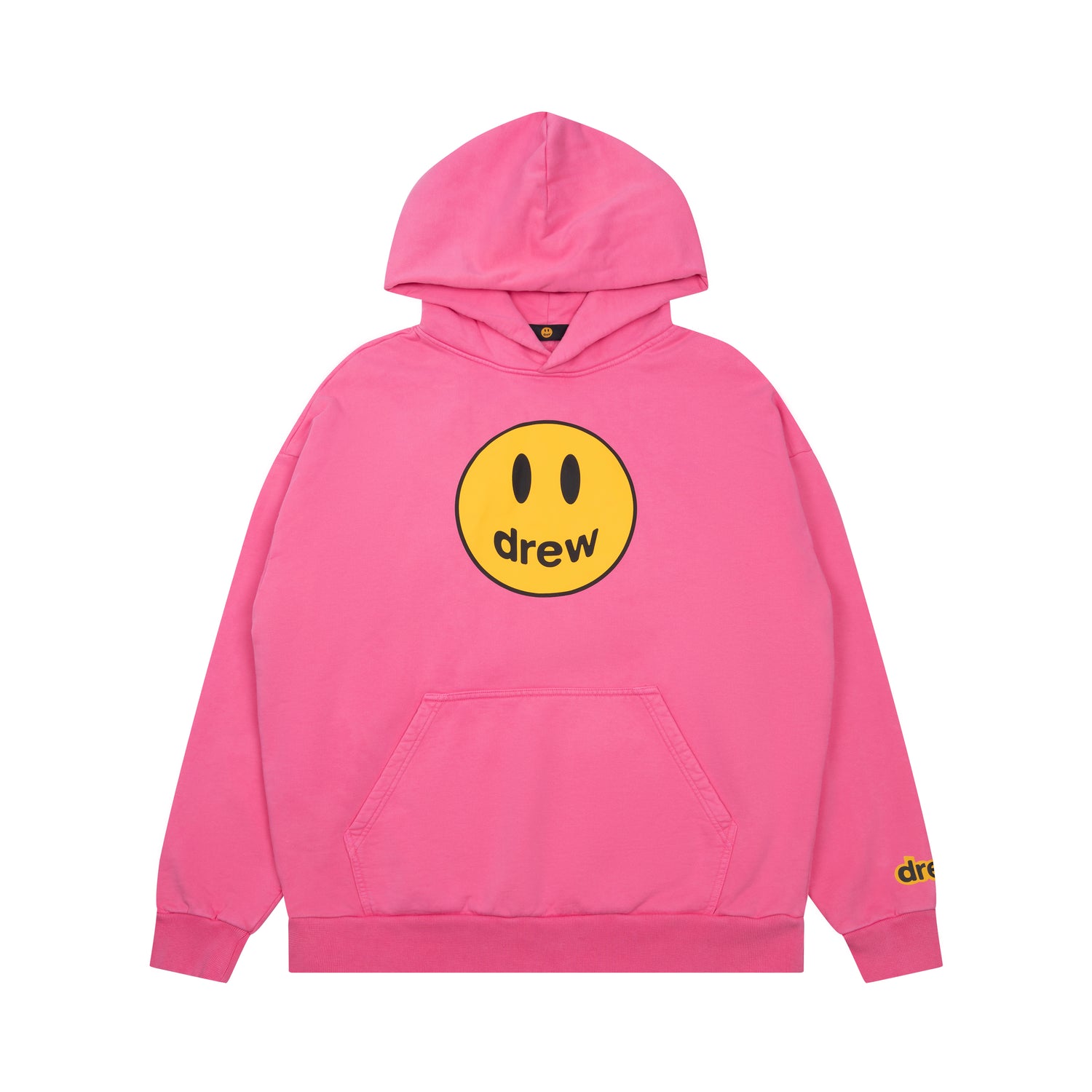 Best Replica Drew House Hot pink pure cotton skin-friendly boxing hoodie - Colareps