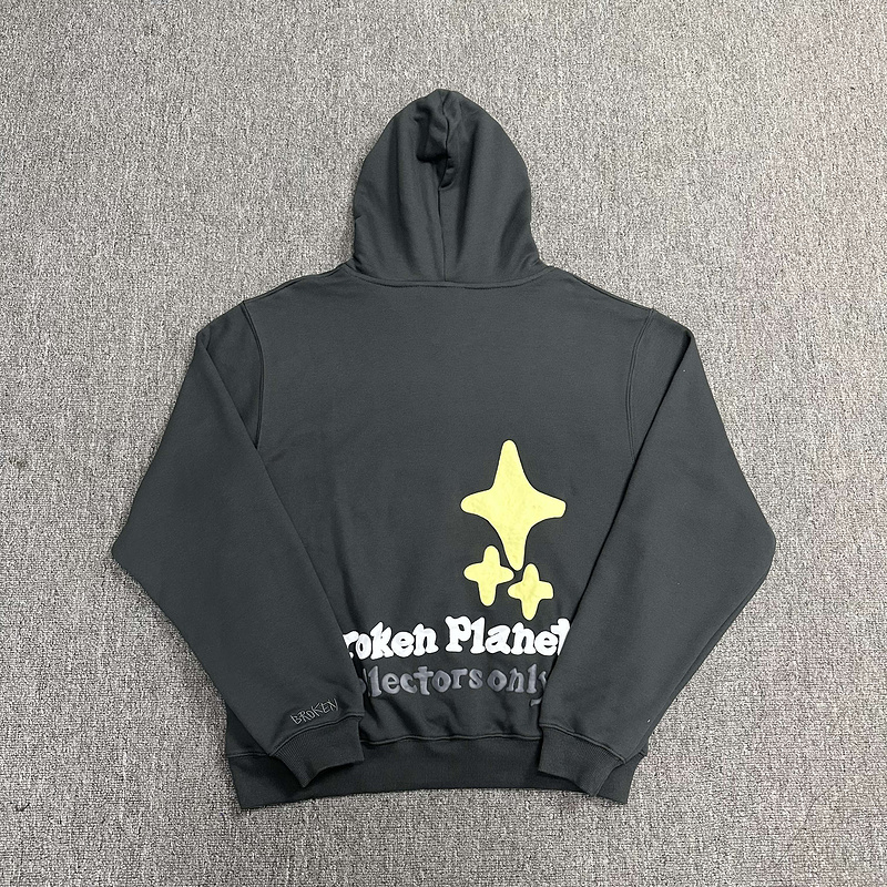 Best Replica Alone Blistering Print Sweatshirt - Colareps