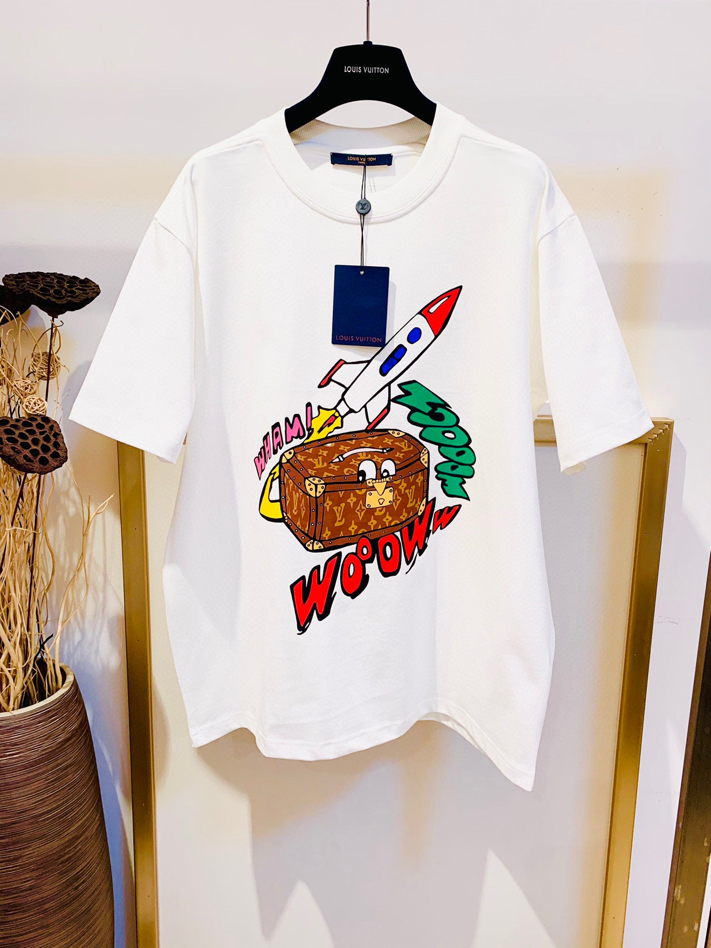 Best Replica Louis Vuitton T-shirt - Colareps