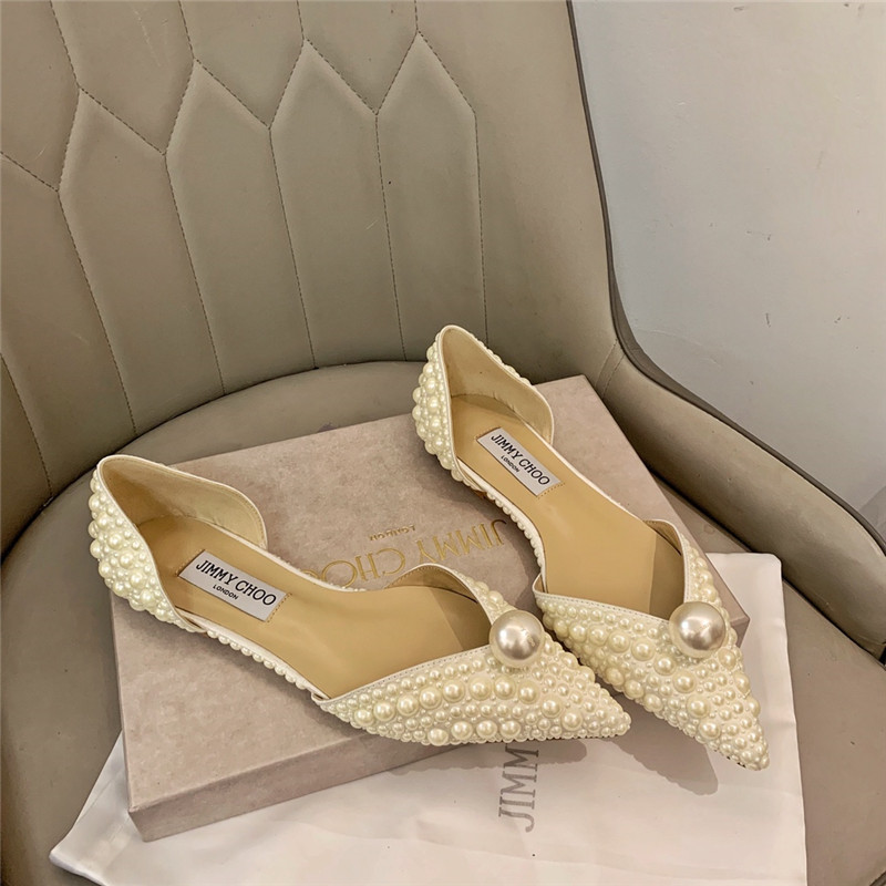 Best Replica jimmy choo pearl wedding shoes - Colareps