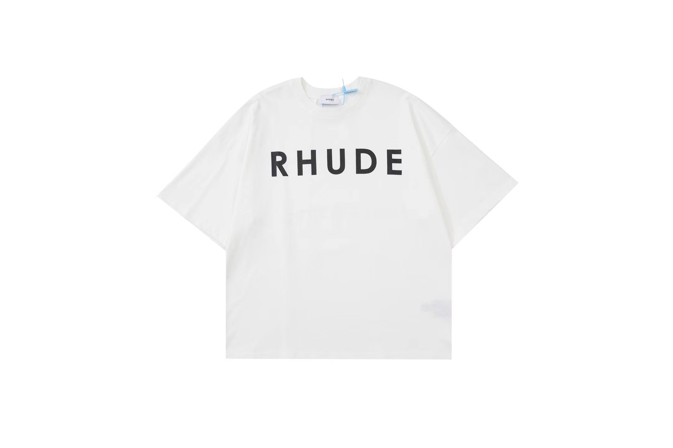 Best Replica Simple logo slogan print loose fit tee - Colareps