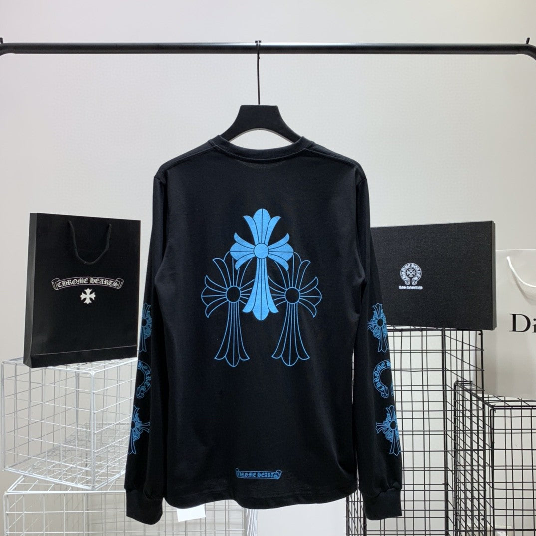 Best Replica Chrome Hearts Long Sleeve Shirt - Colareps
