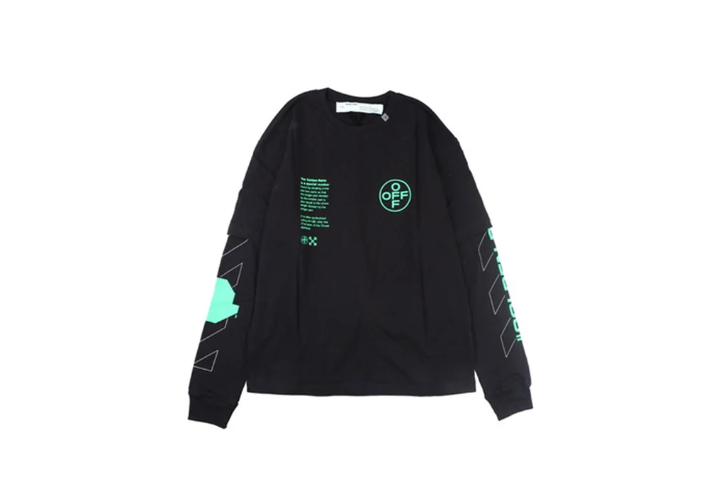 Best Replica 2021SS Off White Hoodie - Colareps
