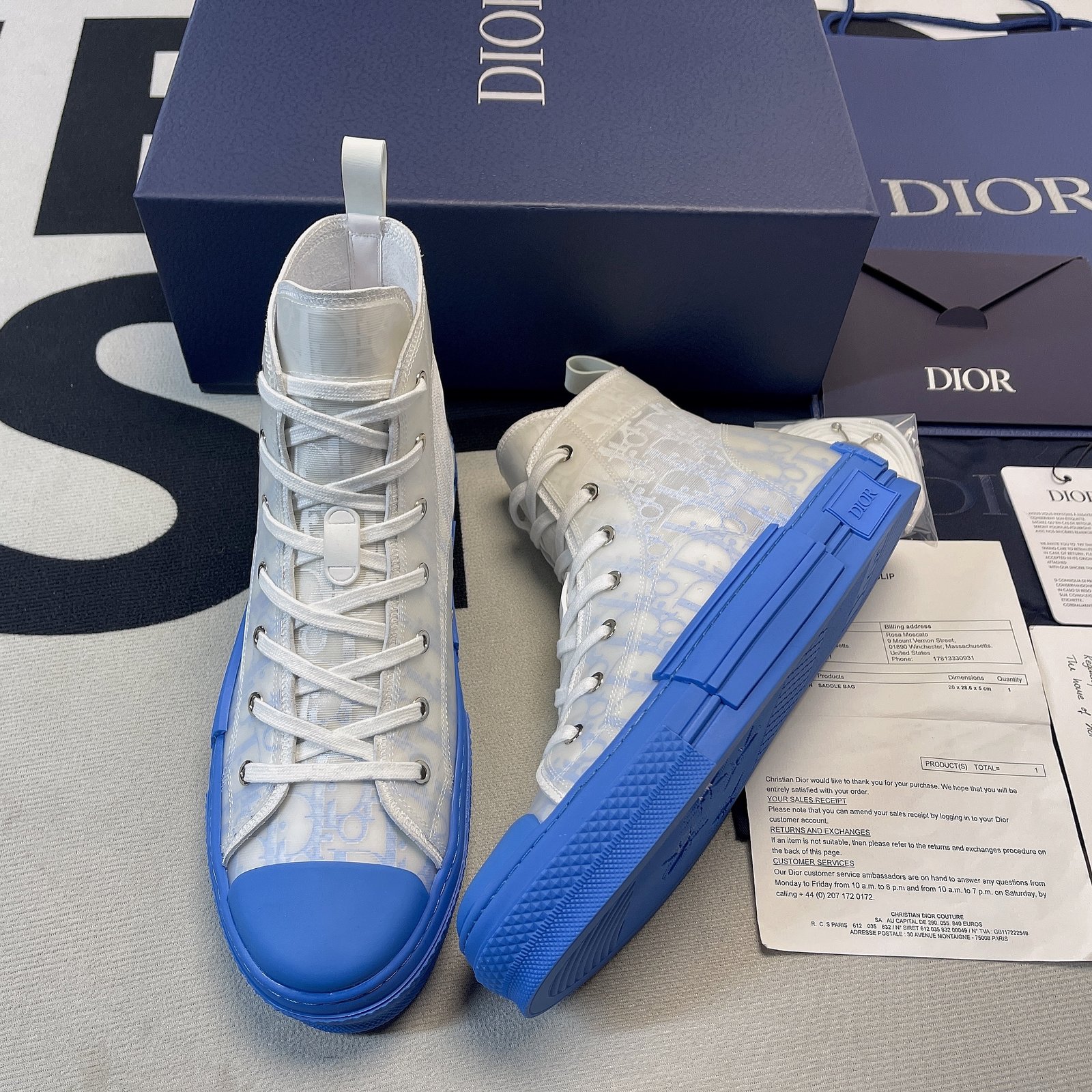 Best Replica Converse Dupes Dior B23 High Top Sneaker 30 - Colareps