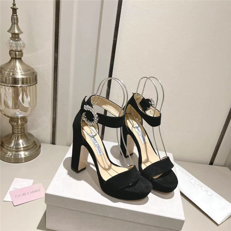 Best Replica Jimmy Choo new C buckle sandals - Colareps