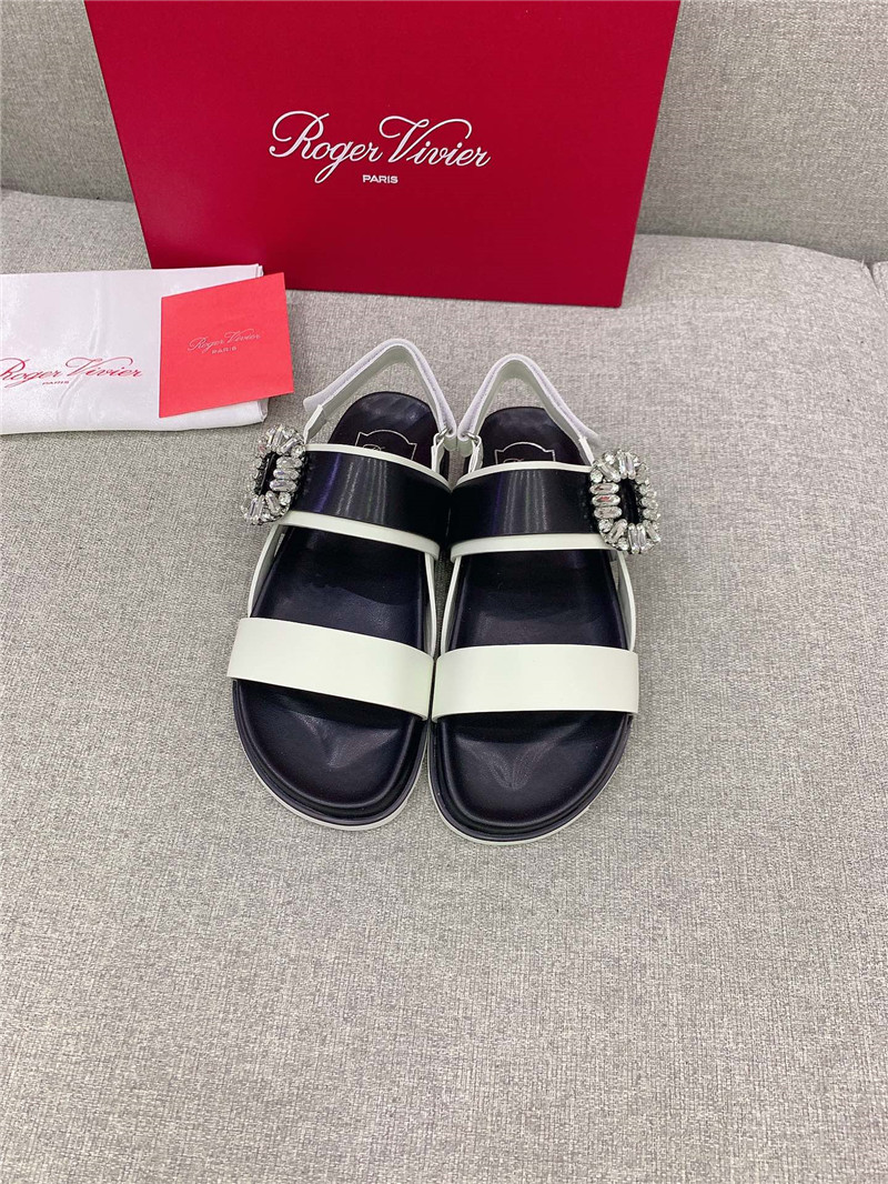 Best Replica Roger vivier Dupes Velcro mule slides - Colareps