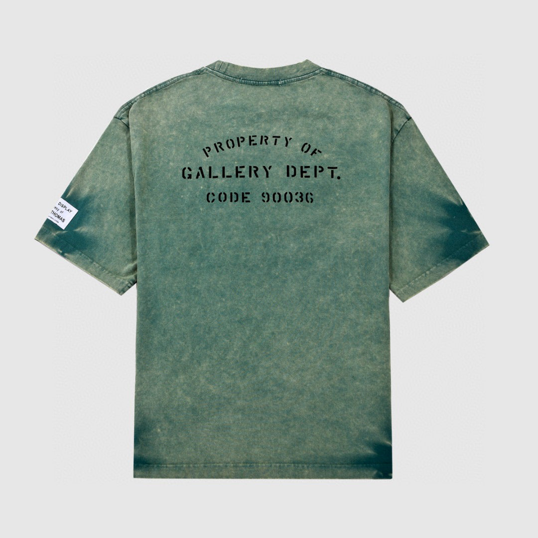 Best Replica Gallery Dept x Lanvin T-shirt - Colareps