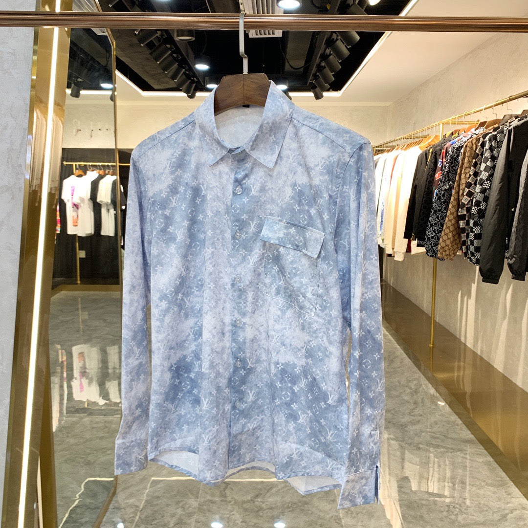 Best Replica Louis Vuitton Long Sleeve Shirt - Colareps