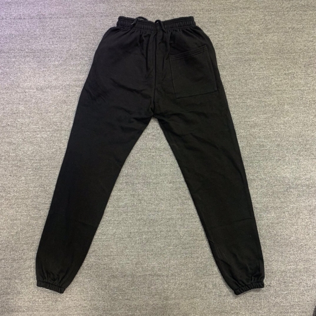 Best Replica Young Thug Sp5der Black stars sweat pants - Colareps