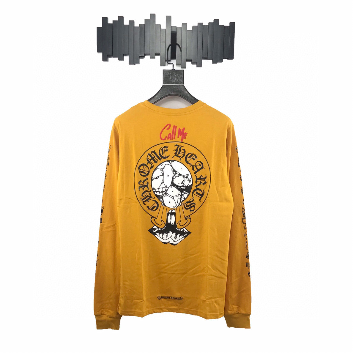 Best Replica Chrome Hearts Long Sleeve Shirt - Colareps