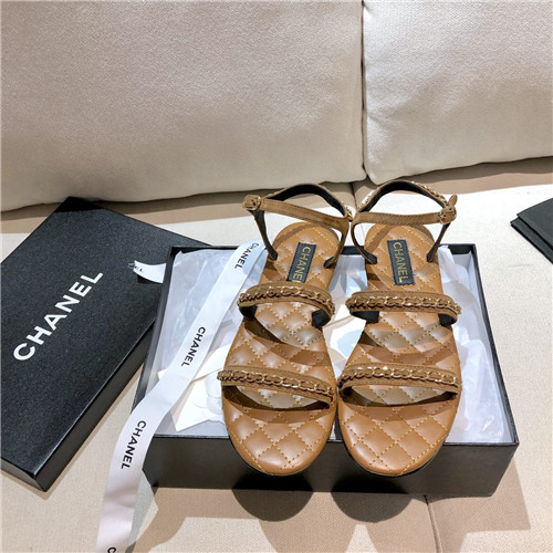 Best Replica chanel flat sandals - Colareps