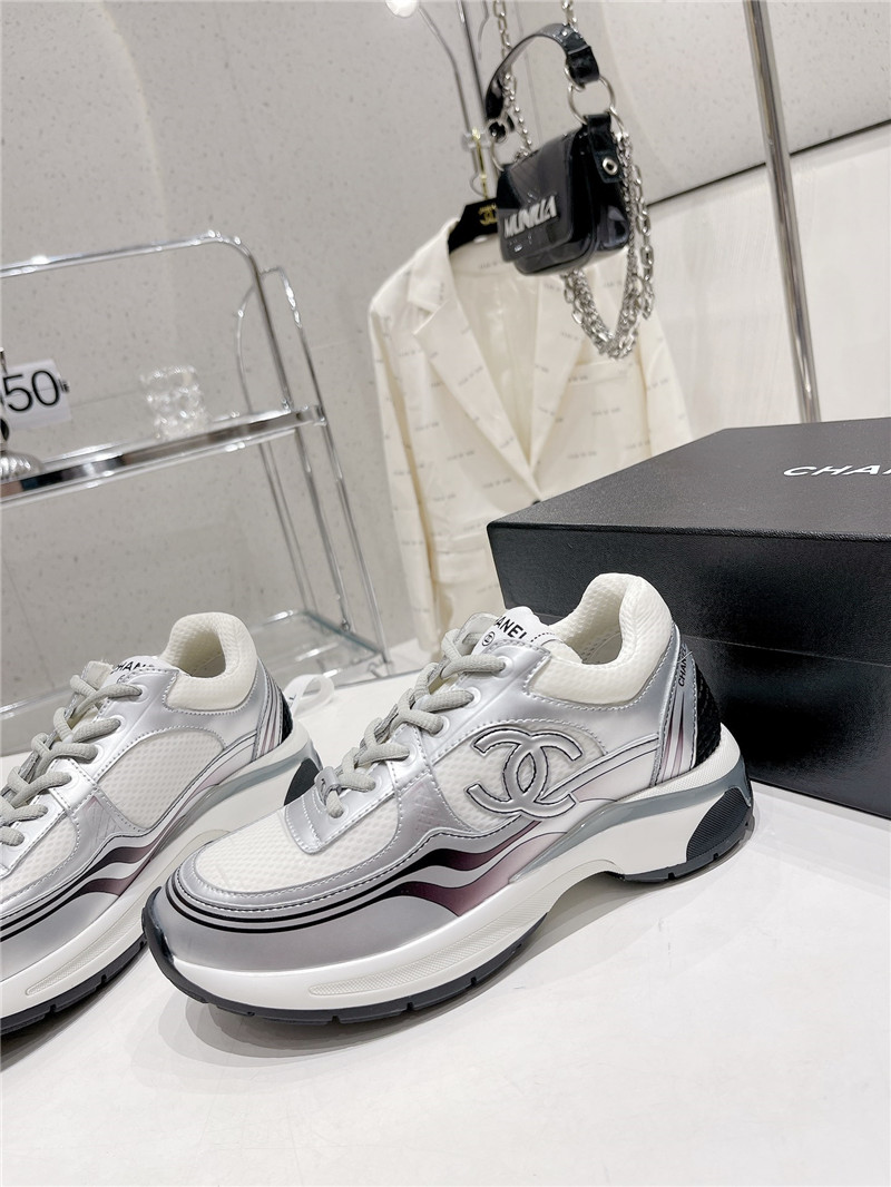 Best Replica chanel cc logo sneakers womens - Colareps