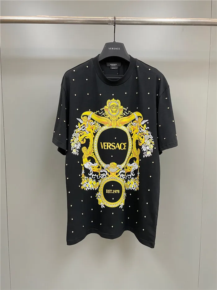 Best Replica 2023ss Versace T Shirt - Colareps