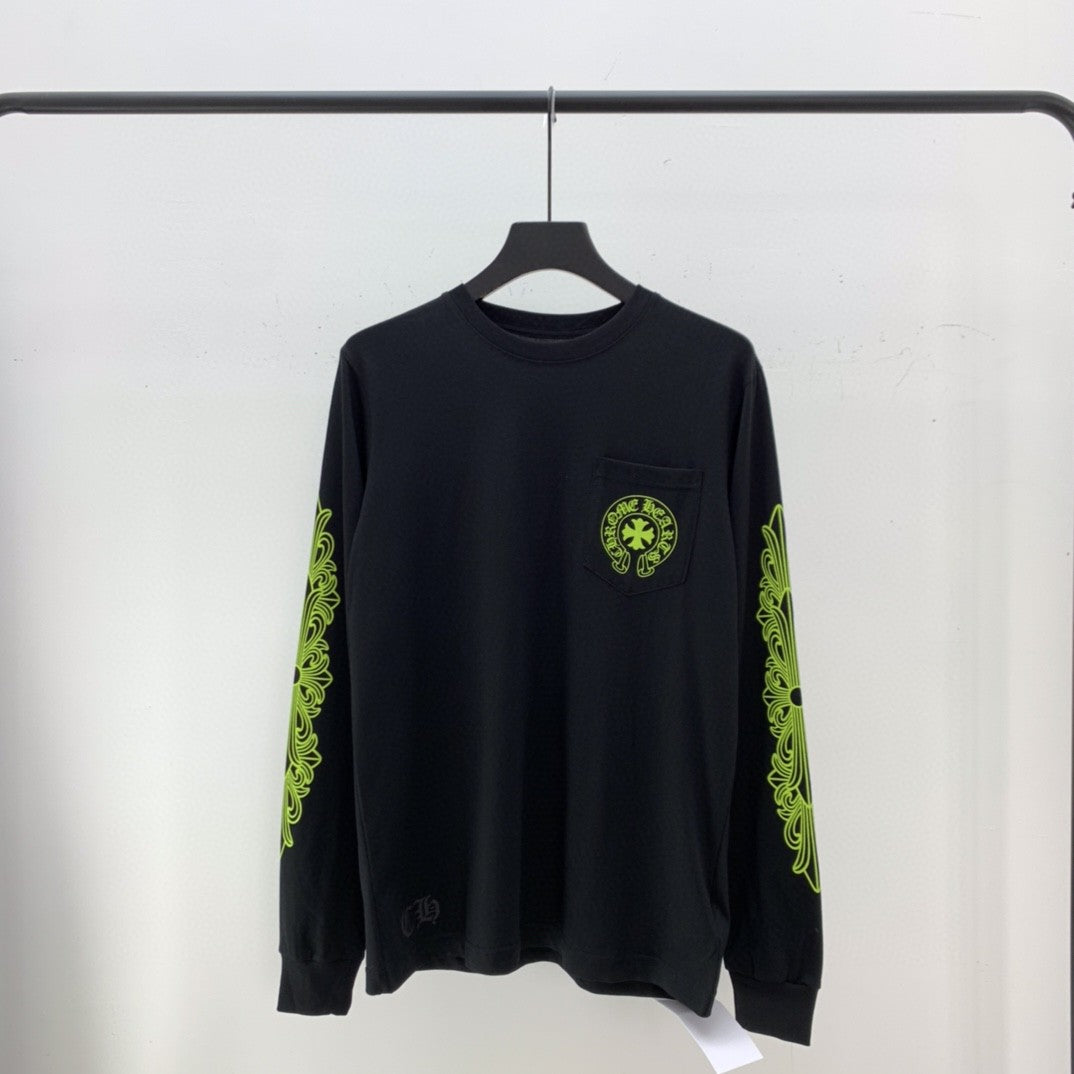 Best Replica Chrome Hearts Long Sleeve Shirt - Colareps