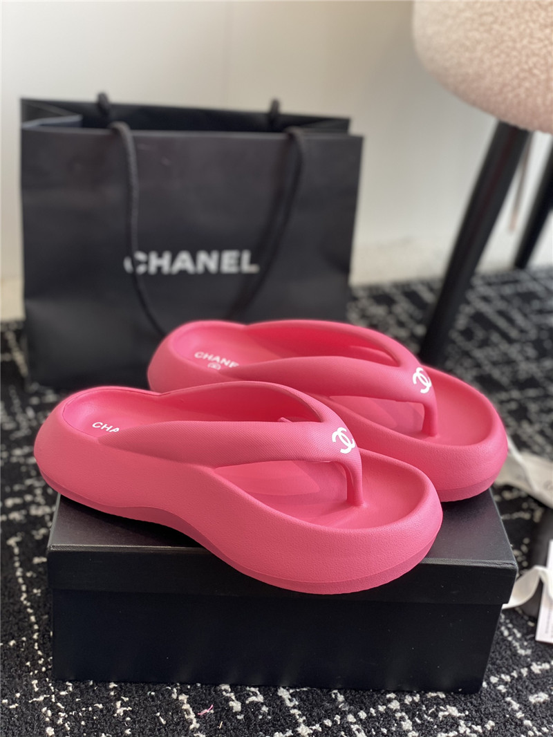 Best Replica Chanel explosive style muffin sandals and slippers - Colareps