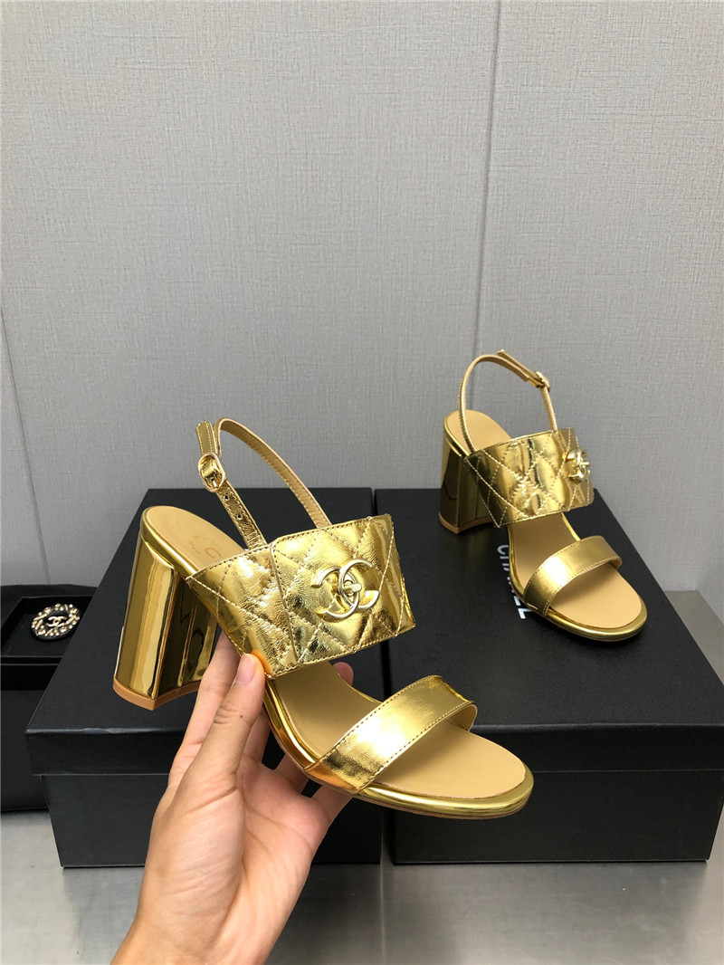Best Replica chanel new high heel sandals - Colareps