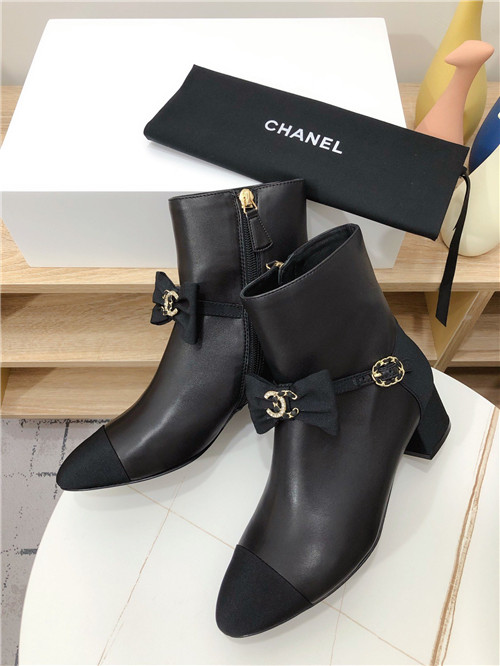 Best Replica chanel ankle boots replica shoes - Colareps