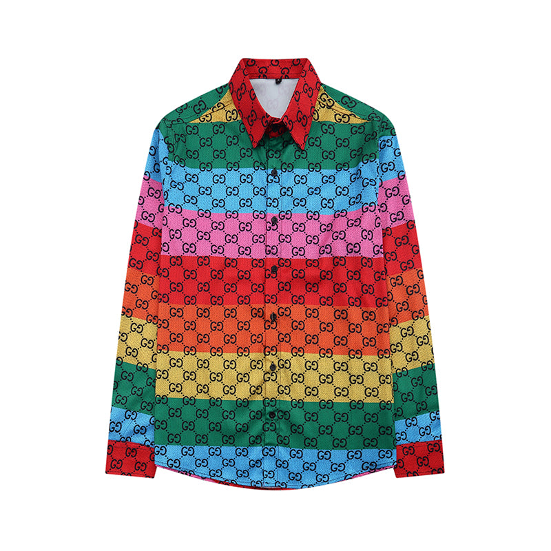 Best Replica Gucci Long Sleeve Shirt - Colareps