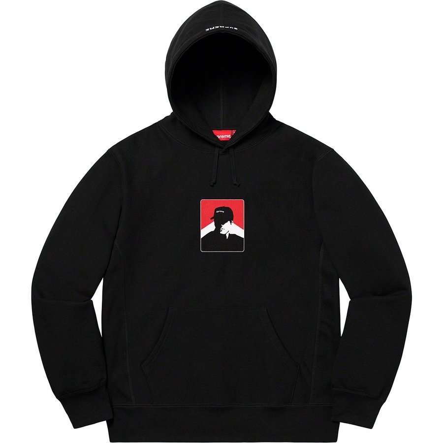 Best Replica SUPREME 20FW PORTRAIT HOODED SWEATSHIRT - Colareps