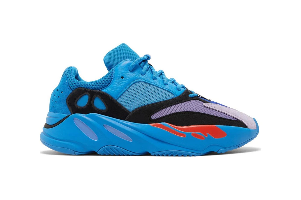 Best Replica Yeezy Dupes Boost 700 Hi-Res Blue - Colareps
